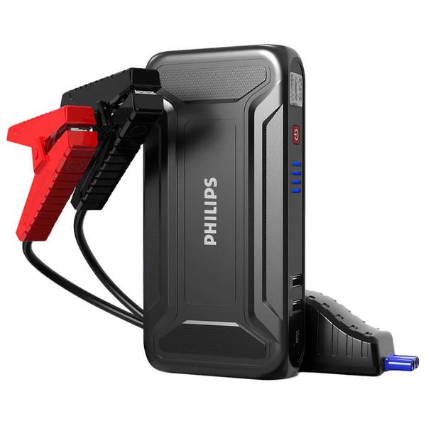 Imagem de Auxiliar Partida Philips Jump Starter 12V Bateria 9.900mAh