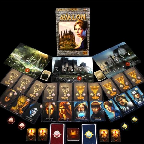 Imagem de Avalon Board Game Adequado para Festas Amigos, Festas Beber e Entretenimento