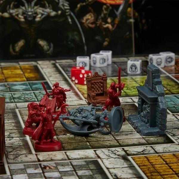 Imagem de Avalon Hill HeroQuest Game System Jogo de tabuleiro de mesa, Immersive Fantasy Dungeon Crawler Jogo de Aventura para maiores de 14 anos, 2-5 jogadores