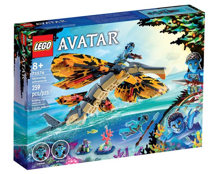 Imagem de Avatar Aventura com Skimwing - Lego 75576