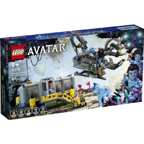 Imagem de  Avatar  Montanha Flutuante Site 26 Rda Samson 75573 - Lego