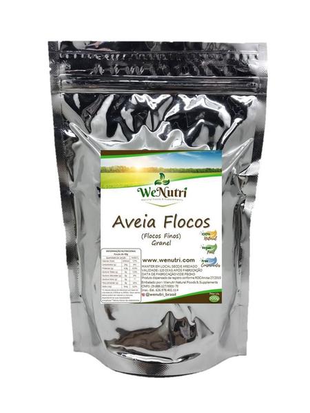 Aveia Em Flocos Finos 1Kg Wenutri Imagem de Aveia Em Flocos Finos 1Kg Wenutri