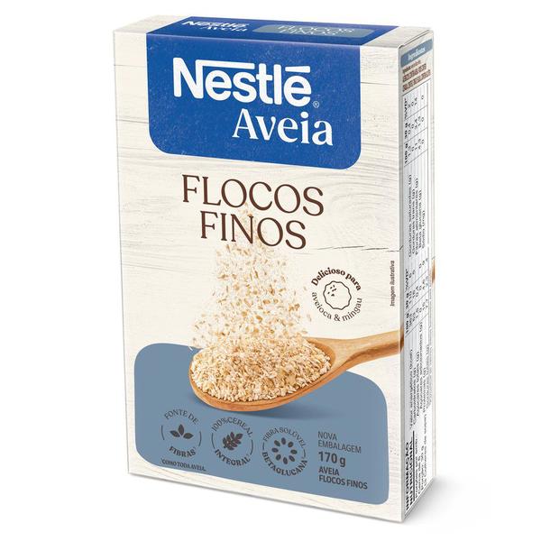 Imagem de Aveia Em Flocos Finos Nestlé 170g
