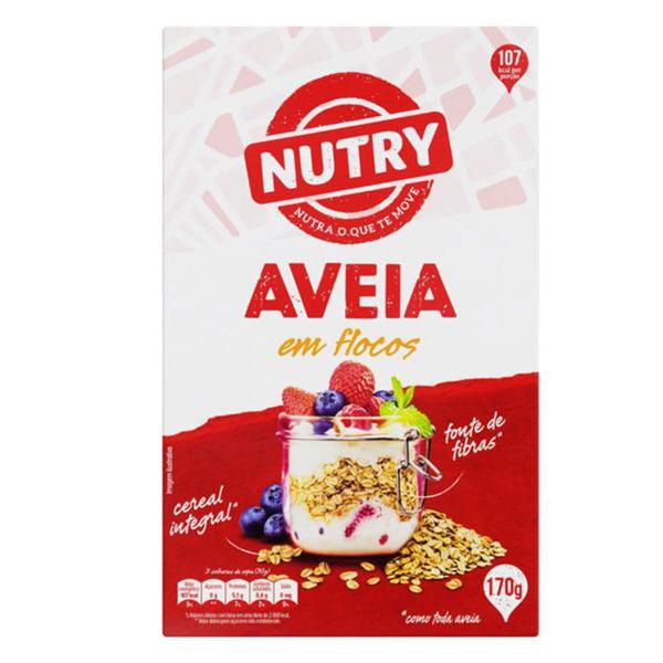 Imagem de Aveia em Flocos Nutry 170g