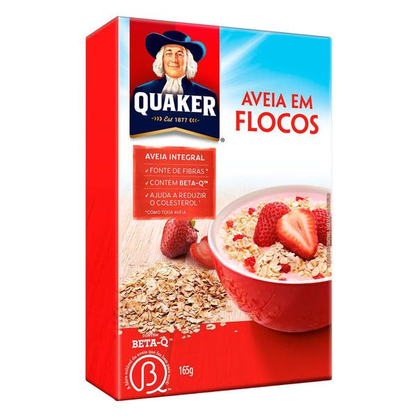 Imagem de Aveia em Flocos Quaker 165g