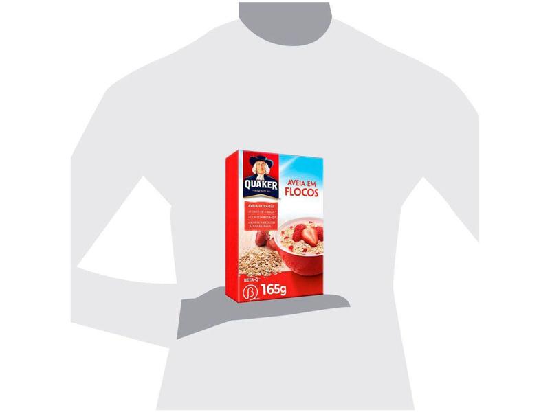 Aveia em Flocos Quaker - 165g Imagem de Aveia em Flocos Quaker - 165g