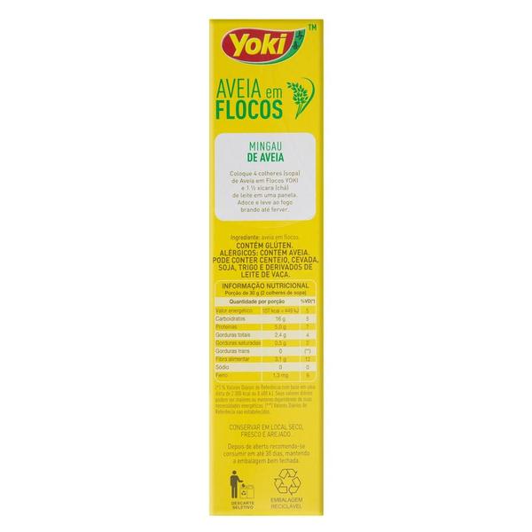 Imagem de Aveia em Flocos Yoki 170g