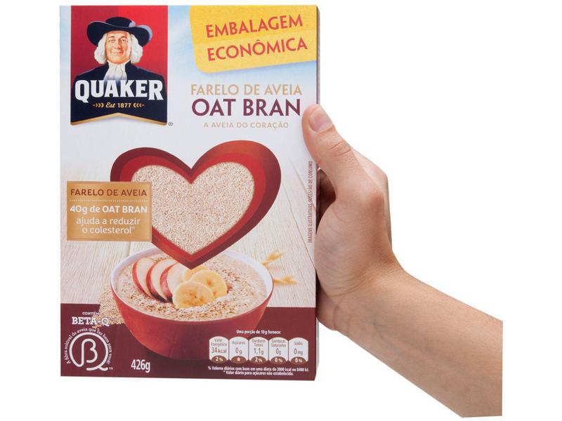 Imagem de Aveia Farelo OAT Bran Quaker 426g