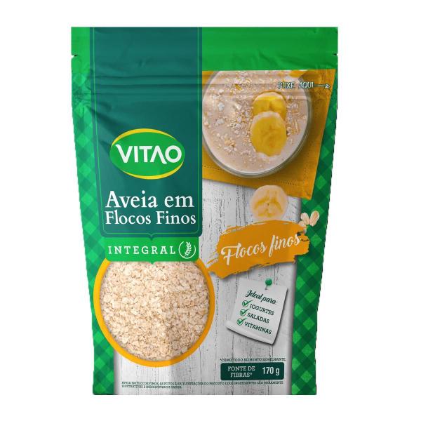 Imagem de Aveia Flocos Finos 170G Vitao