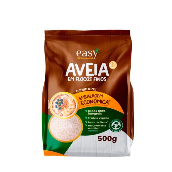 Imagem de Aveia Flocos Finos 500g - Easy Life