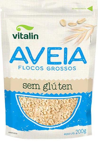 Imagem de Aveia Flocos Grossos 200G- Vitalin