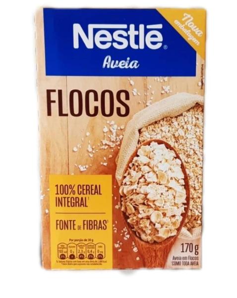 Imagem de Aveia Nestlé Flocos Integral 170g - NESTLE