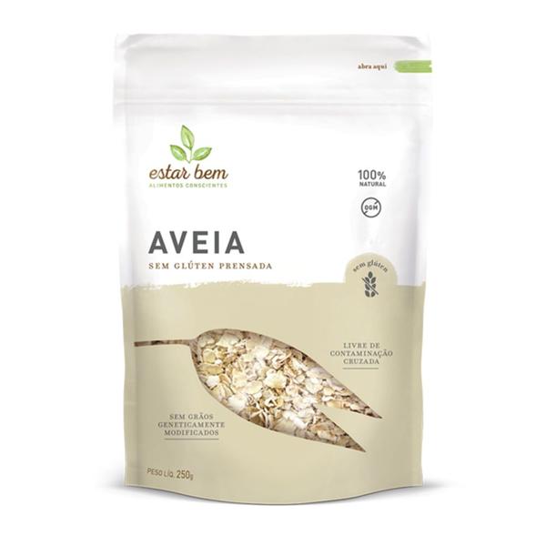 Aveia Prensada Sem Glúten Estar Bem 250g Imagem de Aveia Prensada Sem Glúten Estar Bem 250g