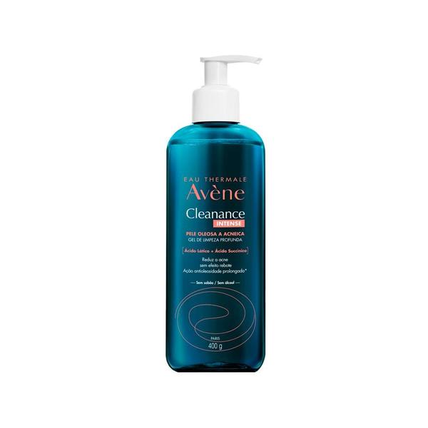Avène Cleanance Intense Gel Facial de Limpeza Profunda 400g Avène Cleanance Intense Gel Facial de Limpeza Profunda 400g