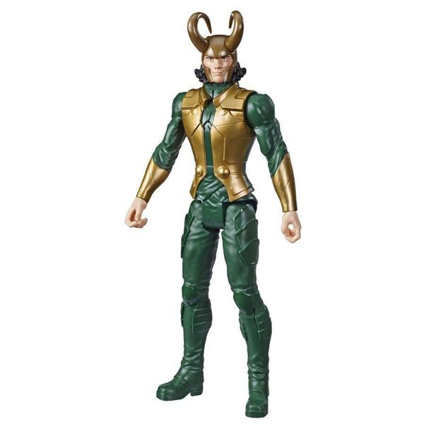 Imagem de Avengers figura 12 titan hero blast gear loki e7874 - Hasbro