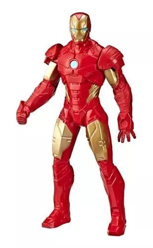 Avengers Figura Olympus Homem De Ferro - Hasbro E5582 Imagem de Avengers Figura Olympus Homem De Ferro - Hasbro E5582