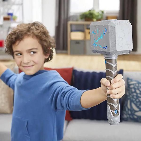 Imagem de Avengers Filme Thor Martelo Eletronico Thor Hasbro