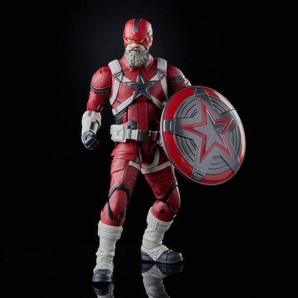 Imagem de Avengers Hasbro Marvel Legends Series 6 polegadas Escala Red Guardian & Melina Vostkoff Figura 2-Pack e 12 acessórios para crianças de 4 anos ou mais