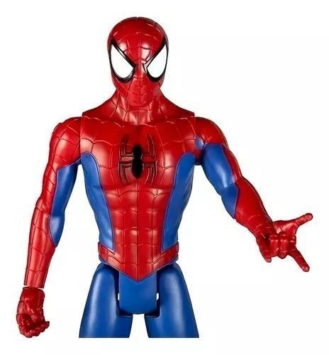 Imagem de Avengers Homem Aranha Blast Gear 30 Cm - Hasbro E7333