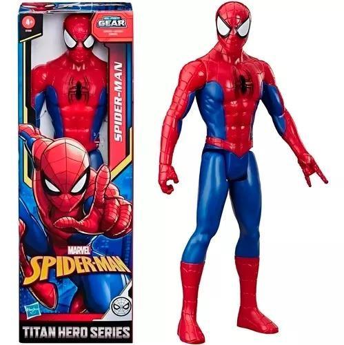 Imagem de Avengers Homem Aranha Blast Gear 30 Cm - Hasbro E7333