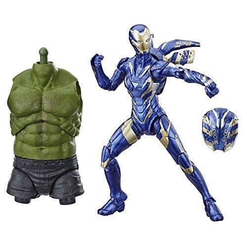 Imagem de Avengers Marvel Legends Série Endgame Marvel's Rescue 6" Collectible Action Fig