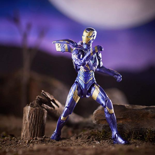 Imagem de Avengers Marvel Legends Série Endgame Marvel's Rescue 6" Collectible Action Fig