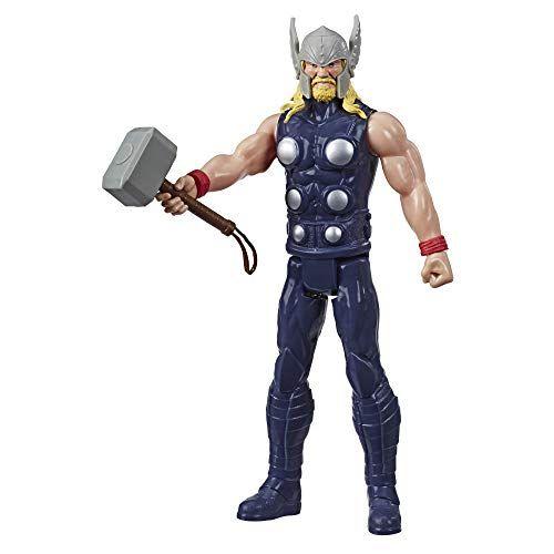 Imagem de Avengers Marvel Titan Hero Series Blast Gear Thor Action Figure, 12" Toy, Inspirado no Universo Marvel, para Crianças de 4 anos e up