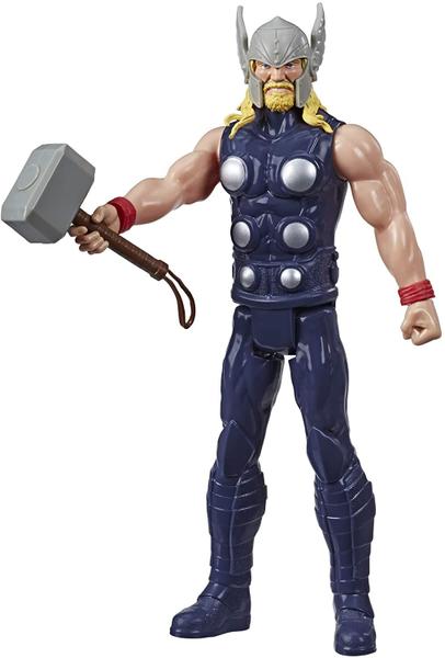 Imagem de Avengers Marvel Titan Hero Series Blast Gear Thor Action Figure, 12" Toy, Inspirado no Universo Marvel, para Crianças de 4 anos e up