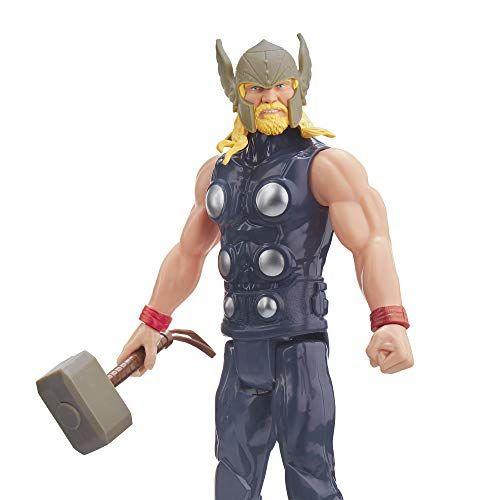 Imagem de Avengers Marvel Titan Hero Series Blast Gear Thor Action Figure, 12" Toy, Inspirado no Universo Marvel, para Crianças de 4 anos e up