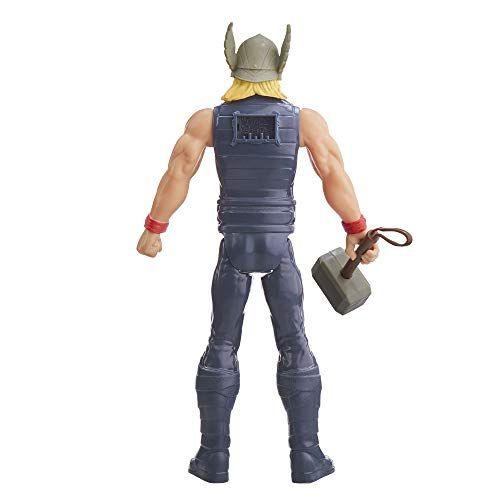 Imagem de Avengers Marvel Titan Hero Series Blast Gear Thor Action Figure, 12" Toy, Inspirado no Universo Marvel, para Crianças de 4 anos e up