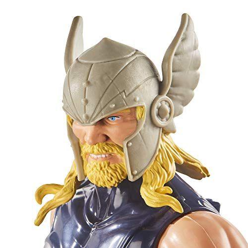 Imagem de Avengers Marvel Titan Hero Series Blast Gear Thor Action Figure, 12" Toy, Inspirado no Universo Marvel, para Crianças de 4 anos e up