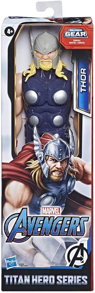 Imagem de Avengers Marvel Titan Hero Series Blast Gear Thor Action Figure, 12" Toy, Inspirado no Universo Marvel, para Crianças de 4 anos e up