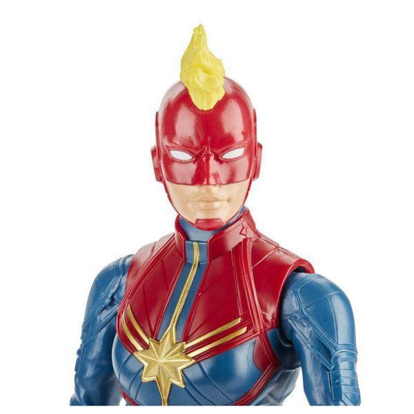 Imagem de AVENGERS VINGADORES BONECO 30cm CAPITÃ MARVEL - HASBRO E7875