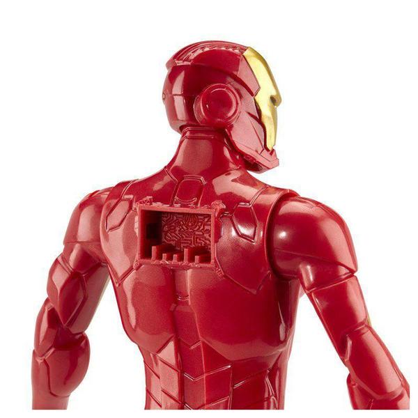 AVENGERS VINGADORES BONECO 30cm HOMEM DE FERRO HASBRO E7873 Imagem de AVENGERS VINGADORES BONECO 30cm HOMEM DE FERRO HASBRO E7873
