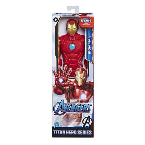 AVENGERS VINGADORES BONECO 30cm HOMEM DE FERRO HASBRO E7873 Imagem de AVENGERS VINGADORES BONECO 30cm HOMEM DE FERRO HASBRO E7873