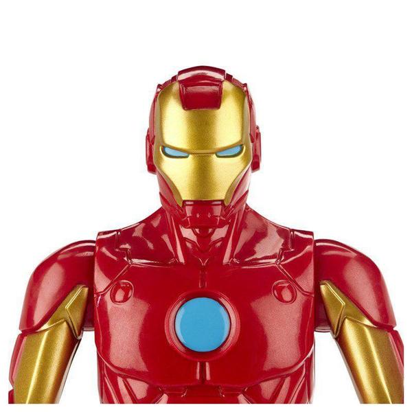 AVENGERS VINGADORES BONECO 30cm HOMEM DE FERRO HASBRO E7873 Imagem de AVENGERS VINGADORES BONECO 30cm HOMEM DE FERRO HASBRO E7873