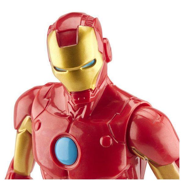 AVENGERS VINGADORES BONECO 30cm HOMEM DE FERRO HASBRO E7873 Imagem de AVENGERS VINGADORES BONECO 30cm HOMEM DE FERRO HASBRO E7873