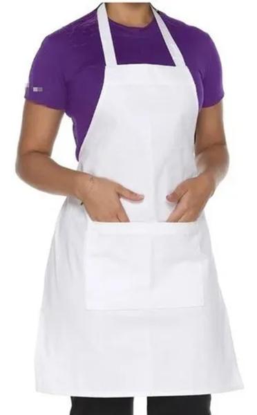 Imagem de Avental Chef Oxford Churrasqueiro Gourmet Uniforme *Envio imediato*