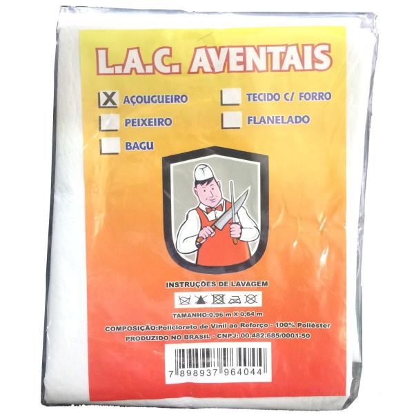 Imagem de Avental De Açougueiro Impermeável 96Cmx64Cm Branco