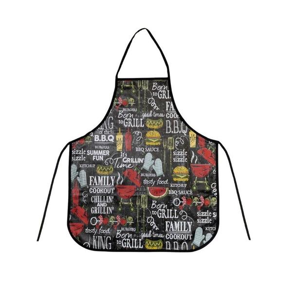 Avental De Cozinha Lavanderia Impermeável Plus Size Grande - BemPrat Imagem de Avental De Cozinha Lavanderia Impermeável Plus Size Grande