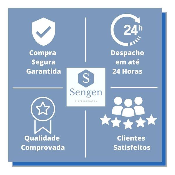 Avental Descartável Tnt Manga Longa Gramatura 30G C/10Und - Sengen Imagem de Avental Descartável Tnt Manga Longa Gramatura 30G C/10Und