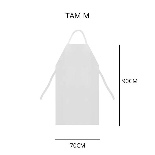 Imagem de Avental Emborrachado M 90x70cm Açougue Cozinha Padaria - Rs