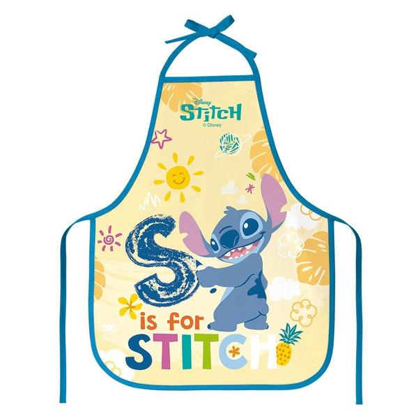 Avental Infantil Stitch - Dac Imagem de Avental Infantil Stitch - Dac