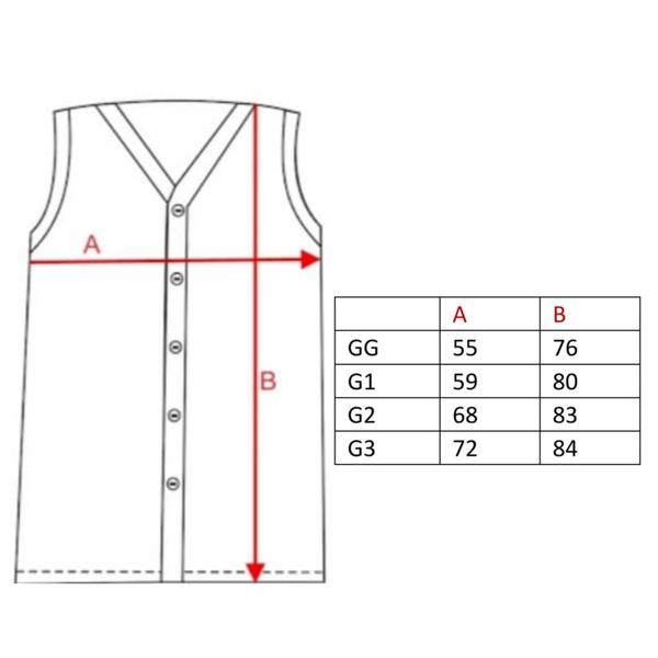 Avental Jaleco Professora (Plus Size) - Luu Atelie Imagem de Avental Jaleco Professora (Plus Size)