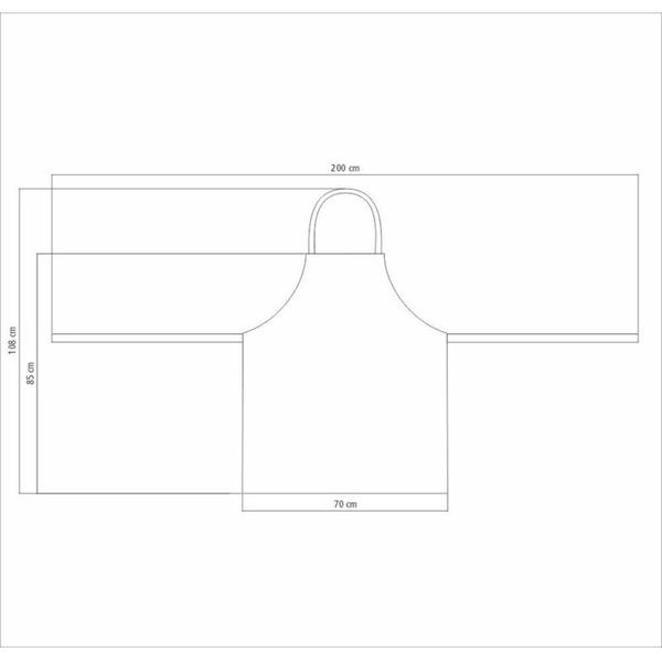 Imagem de Avental para Churrasco Tramontina 26466/100