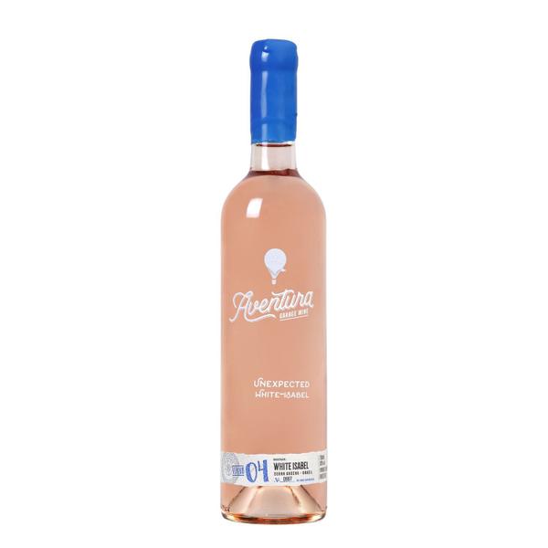 Imagem de Aventura Vinho Rosé Unexpected White Isabel 2021