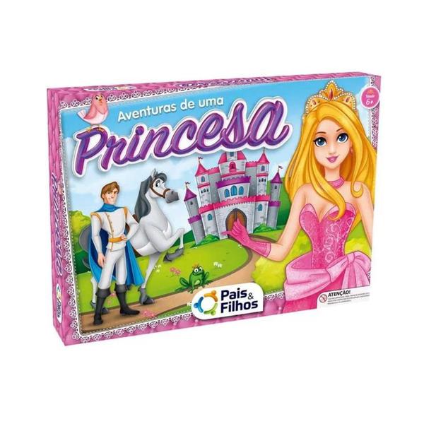 Aventuras de uma Princesa- Pais e Filhos Imagem de Aventuras de uma Princesa- Pais e Filhos