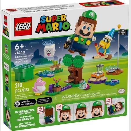 Imagem de Aventuras interativas com o Luigi - Lego 71440