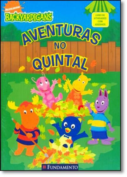 Aventuras no Quintal - Coleção Backyardigans Imagem de Aventuras no Quintal - Coleção Backyardigans