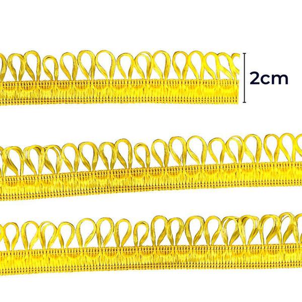 Imagem de Aviamento Para Costura Criativa Para Artesanato 2cm C/ 250m